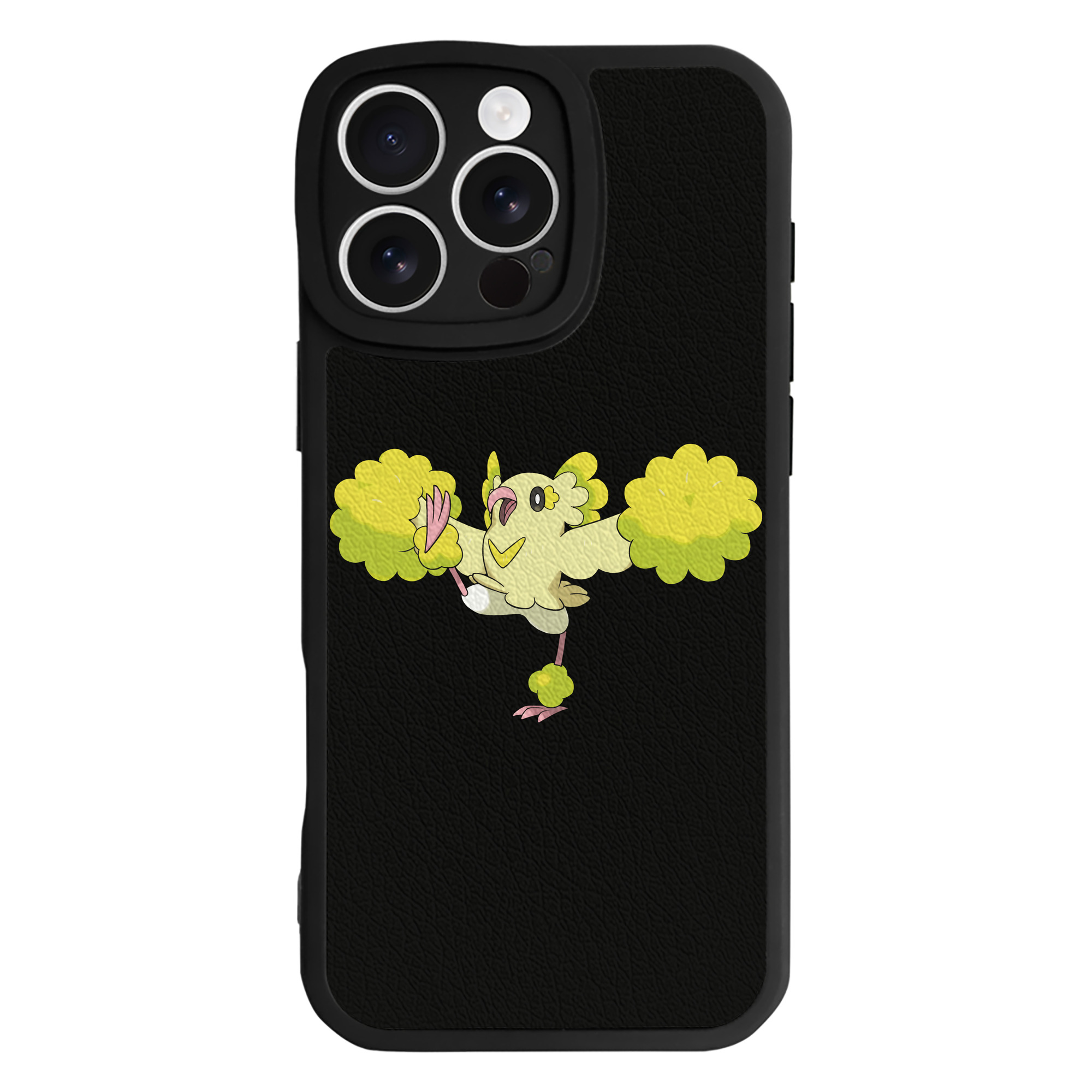 （画像用） ポケットモンスター Pokémon 【iPhone 16シリーズ対応】シリコンスマホケース（レザー調） 材質：シリコン